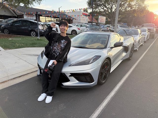 Inside Car Guys customer with their new car