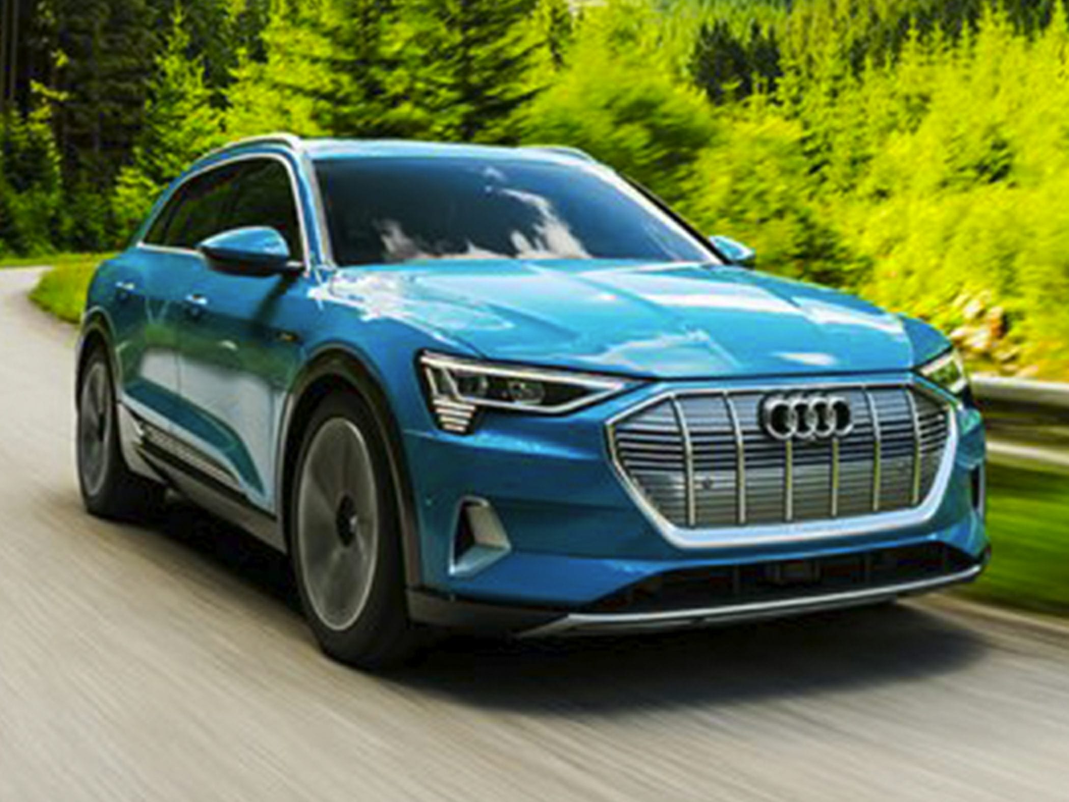 2021 Audi e-tron Premium 4dr All-wheel Drive quattro Sportback Lease