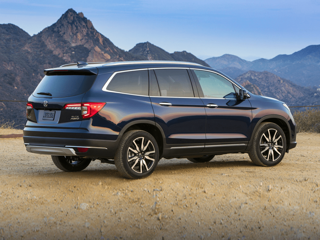 Honda pilot 2021