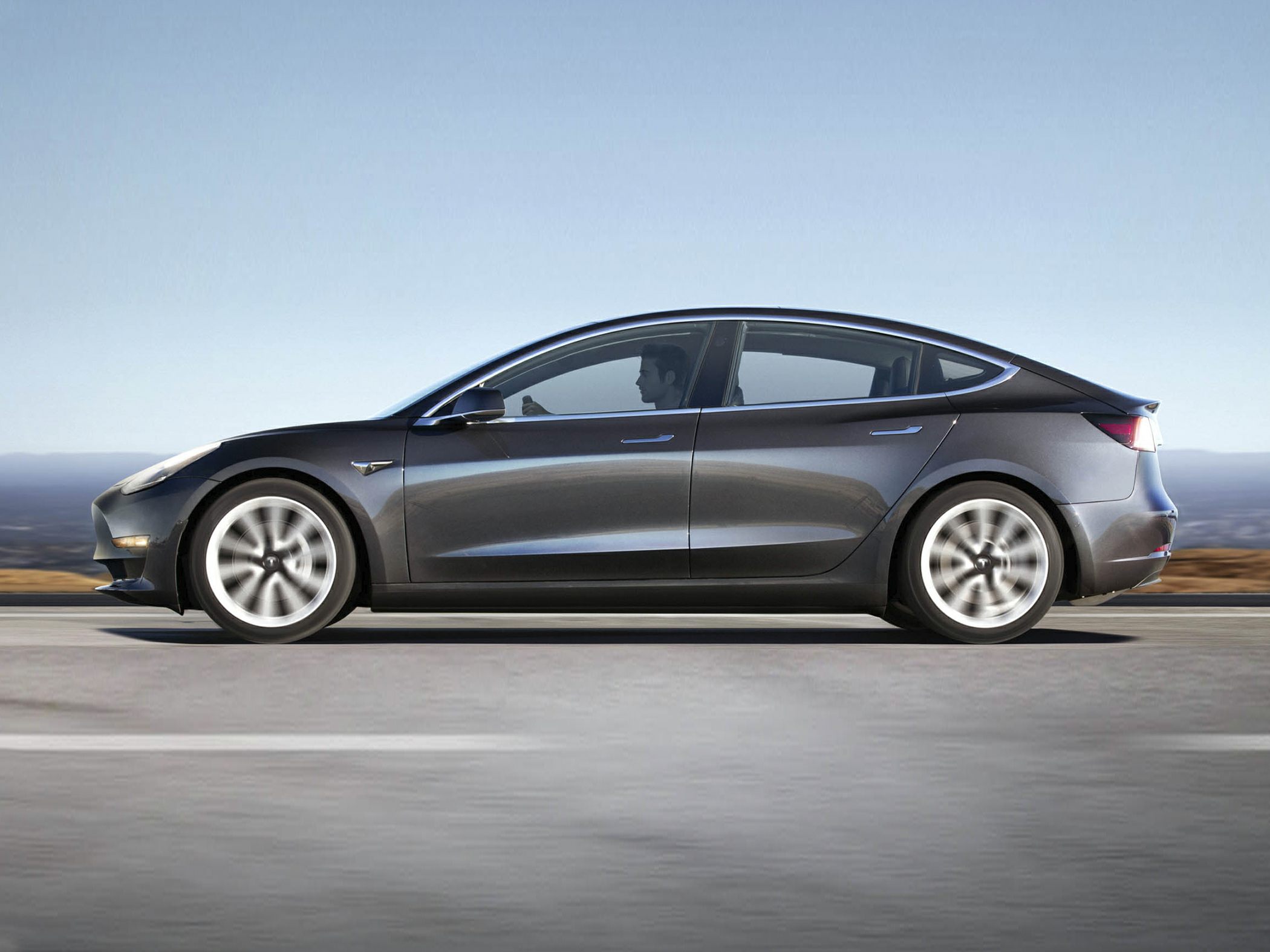 2020 Tesla Model 3 Standard Range 4dr Rearwheel Drive Sedan Lease 492