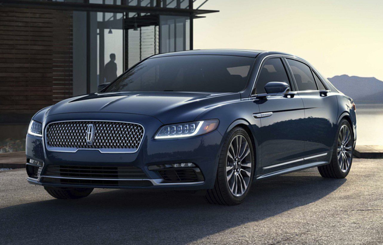 Lincoln continental 2020