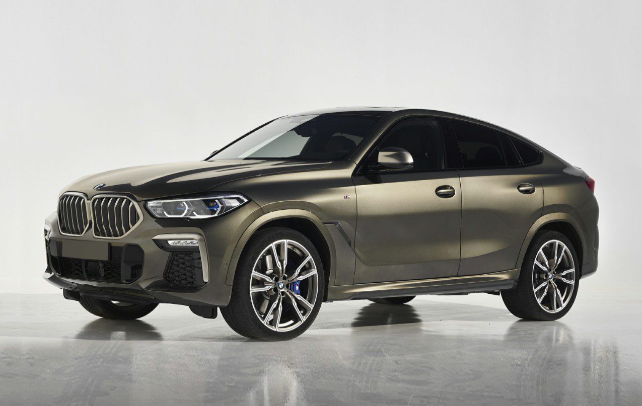2021 BMW X6 M50i 4dr Allwheel Drive Sports Activity Coupe Lease 1256