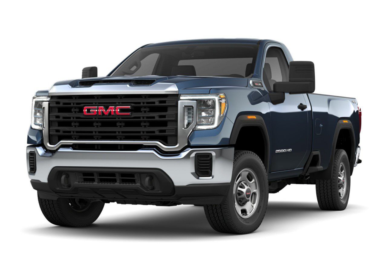 2021 GMC Sierra 2500HD AT4 4x4 Crew Cab 6.75 ft. box 158.9 in. WB Lease