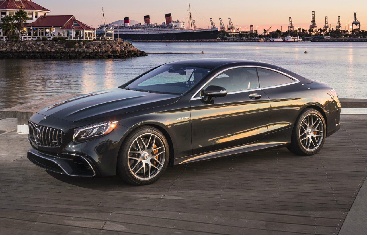 2021 MercedesBenz SClass AMG S 63 Base 2dr Allwheel Drive 4MATIC