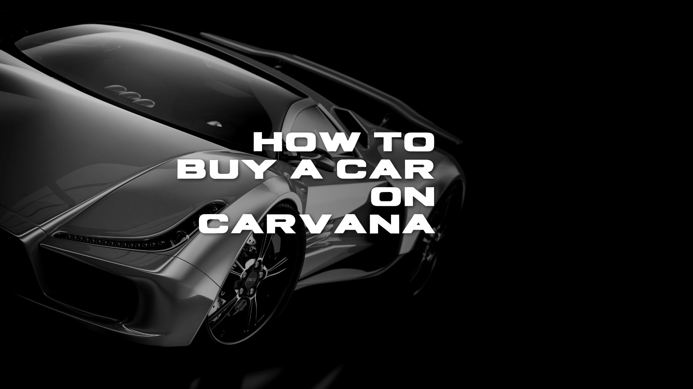 How To Buy A Car From Carvana Inside Car Guys
